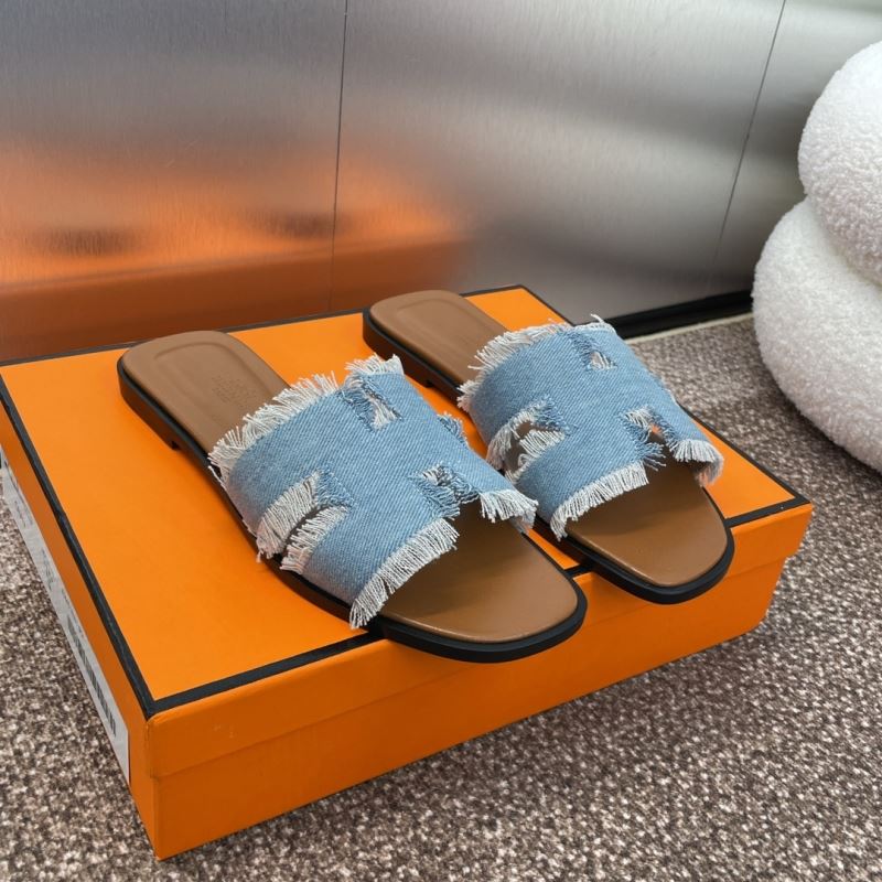 Hermes Slippers